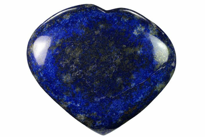 Polished Lapis Lazuli Heart - Pakistan #170967